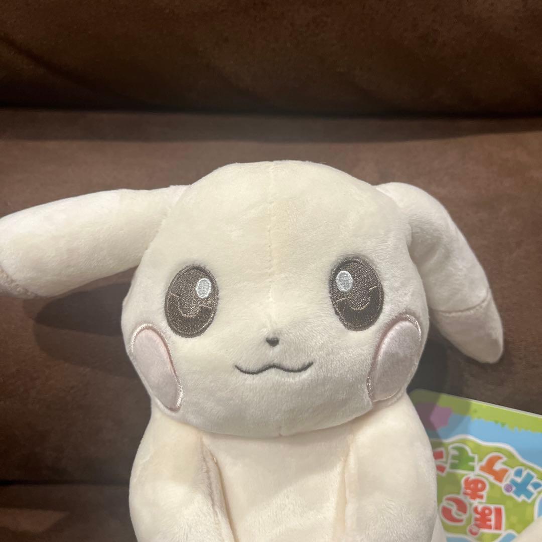 【新品タグ付】ぽこあポケモン ピカチュウ うすいろ ２点セット