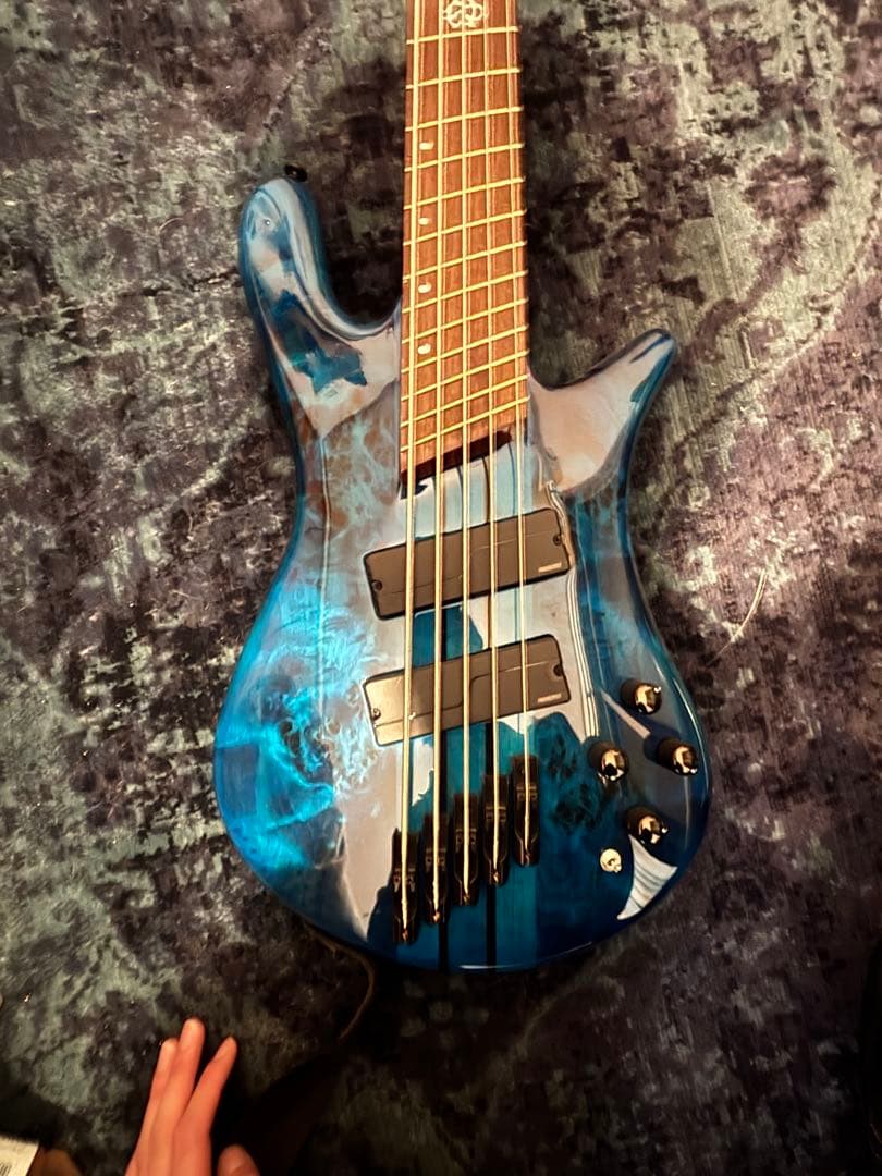 ベース SpectorNS Dimension 5 Black And Blue2023