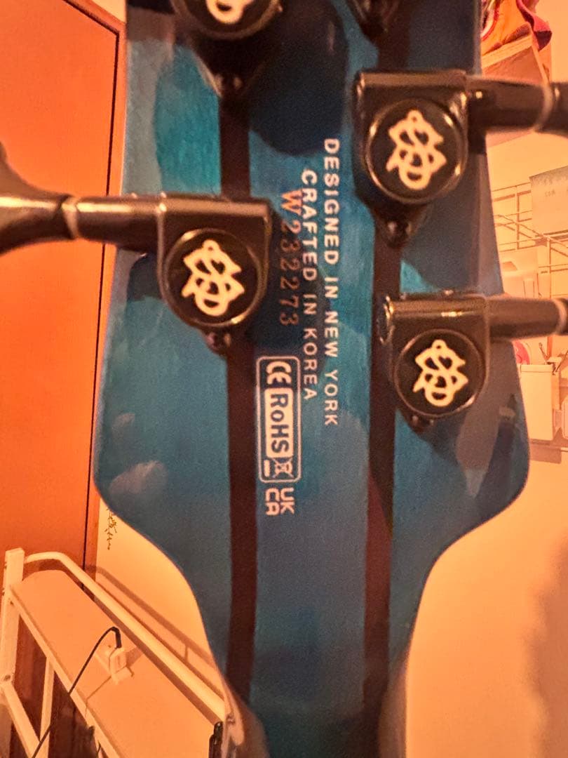 ベース SpectorNS Dimension 5 Black And Blue2023