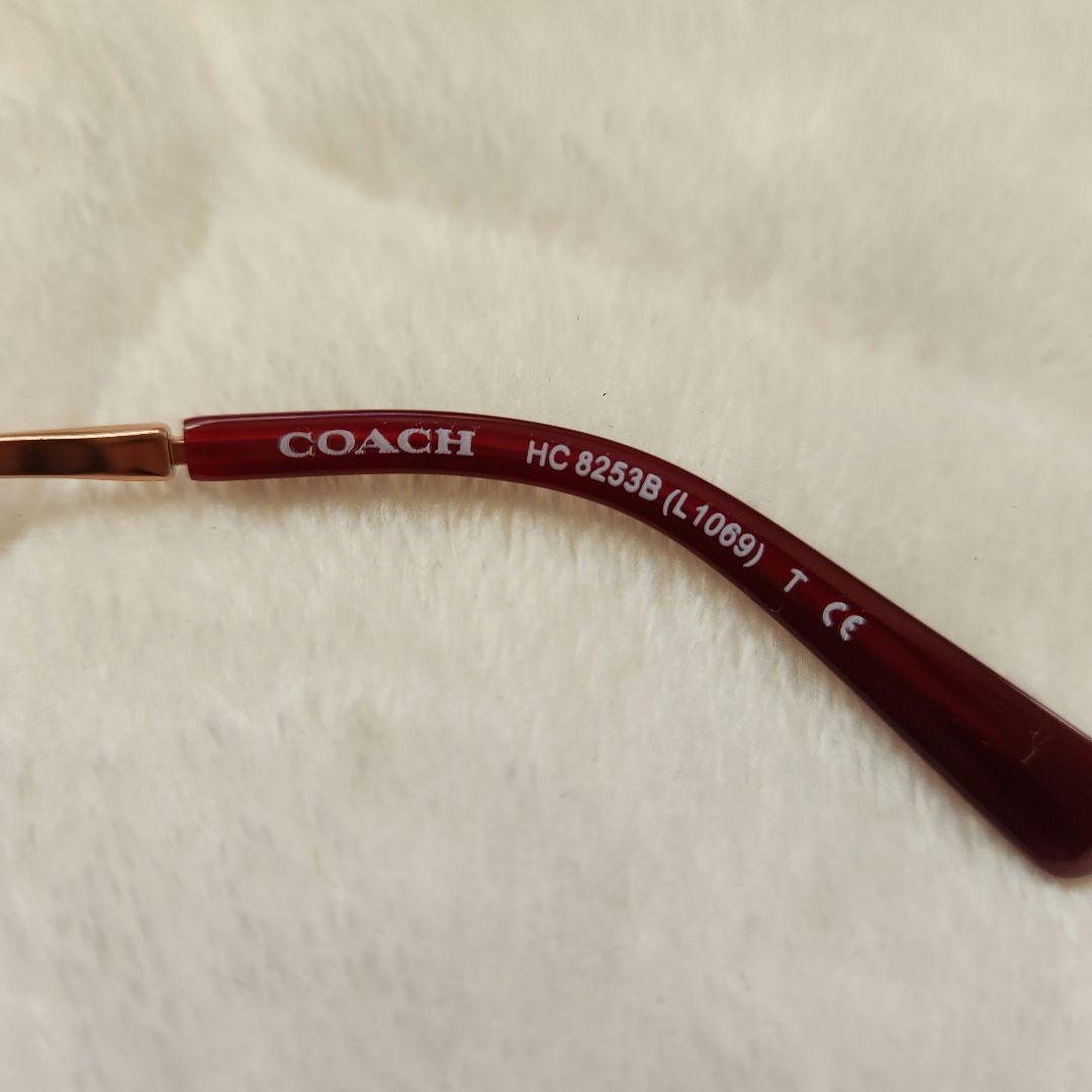 ✱ 新品未使用 COACH コーチ サングラス ビジュー ケース付 ✱