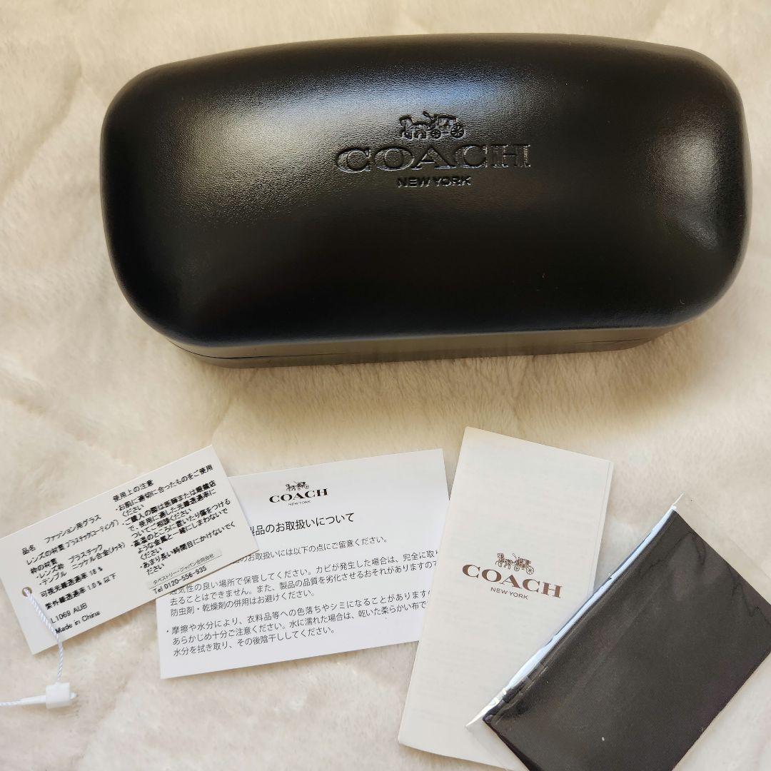 ✱ 新品未使用 COACH コーチ サングラス ビジュー ケース付 ✱