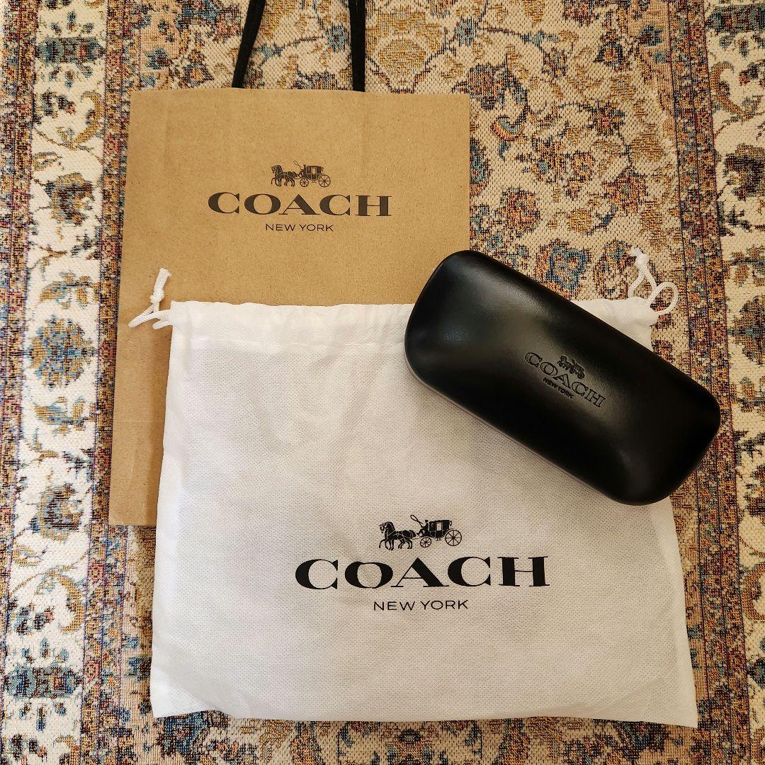 ✱ 新品未使用 COACH コーチ サングラス ビジュー ケース付 ✱