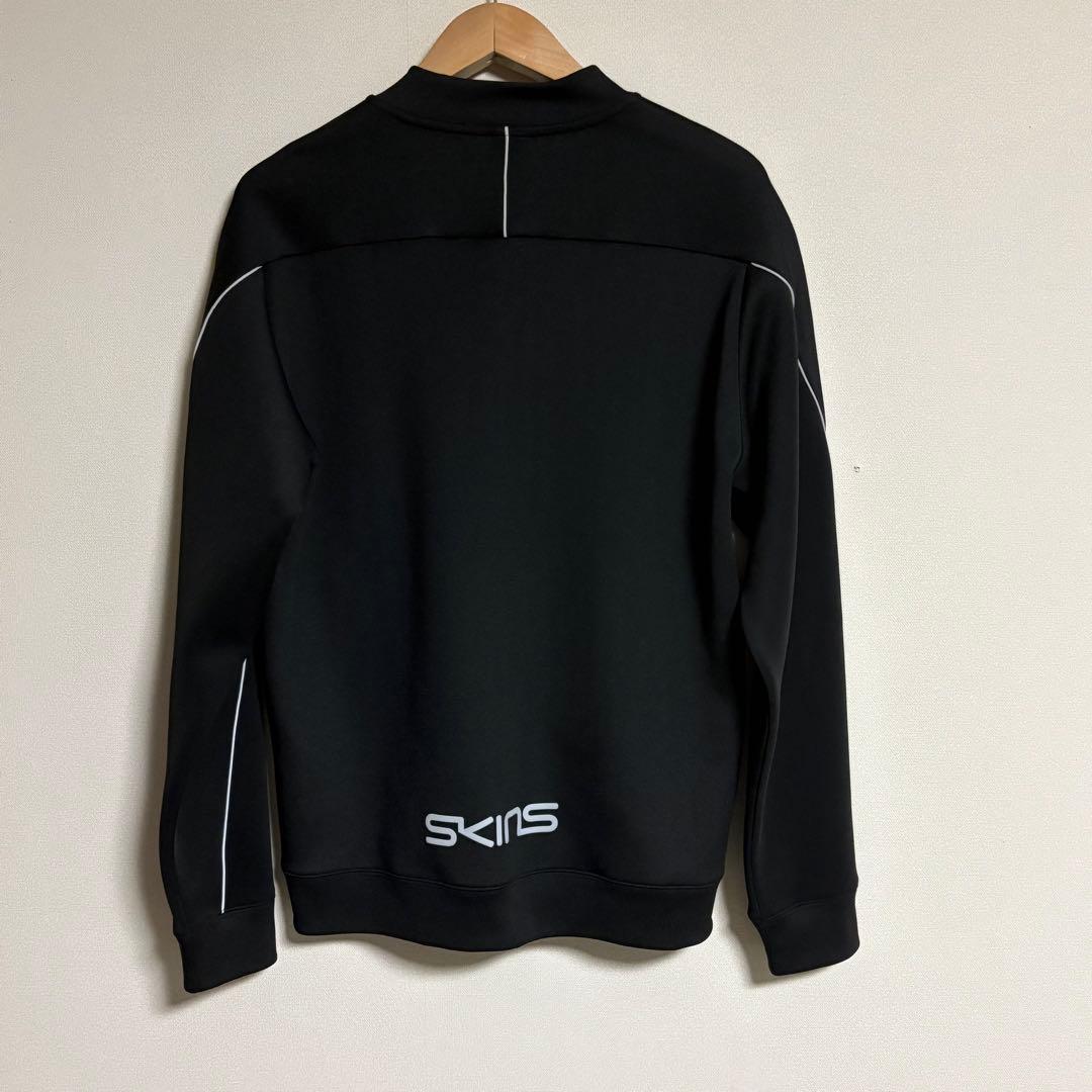 提案中　スキンズ SKINS トレーニングセットアップ　ブラック　XL タグ付き