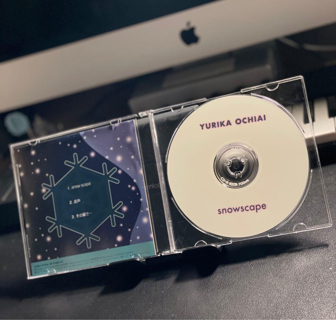 【超希少CD】『scape』（落合祐里香）