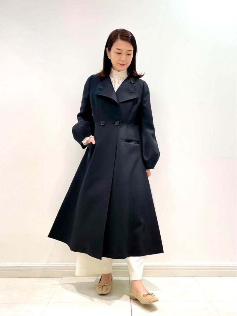 マ*ン様 【新品】LANVIN en Bleu♡エアトリプルクロスコクーンスリー