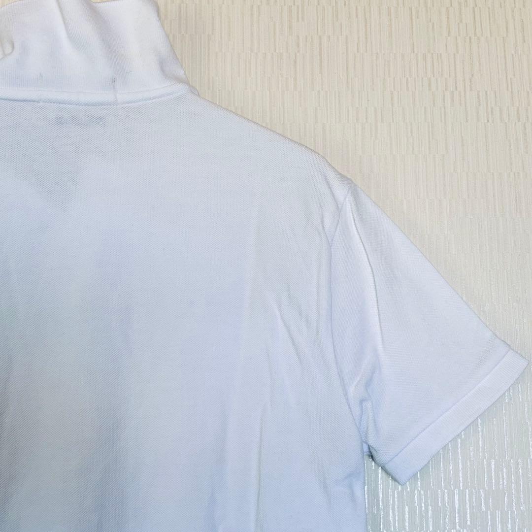 Polo Ralph Lauren ポロラルフローレン ホワイトポロシャツ 半袖