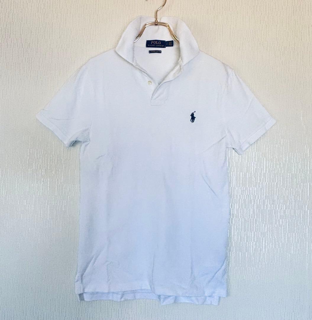 Polo Ralph Lauren ポロラルフローレン ホワイトポロシャツ 半袖