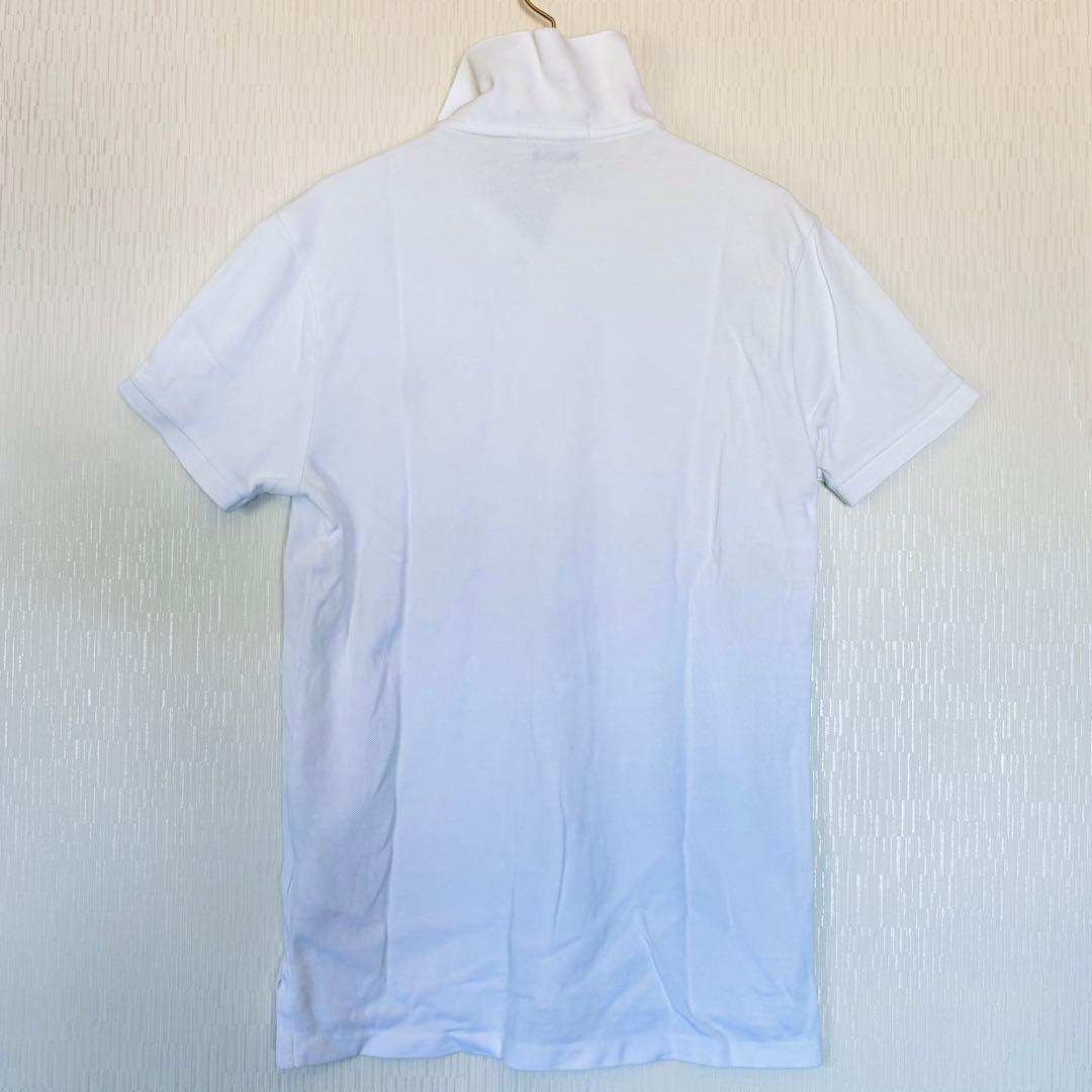 Polo Ralph Lauren ポロラルフローレン ホワイトポロシャツ 半袖