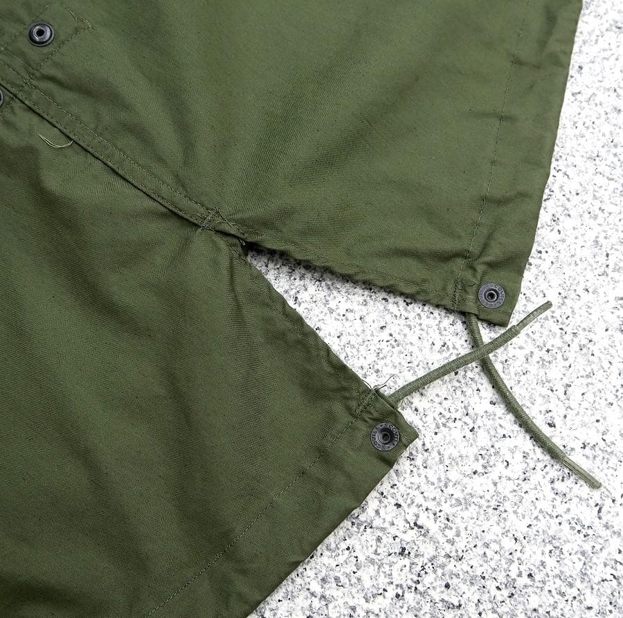 極上 L 米軍実物 80s M-65 モッズコート ライナー セット⑤
