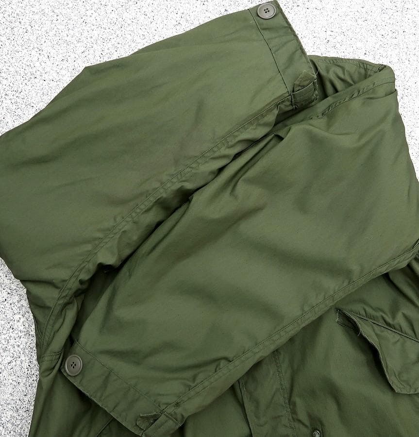 極上 L 米軍実物 80s M-65 モッズコート ライナー セット⑤