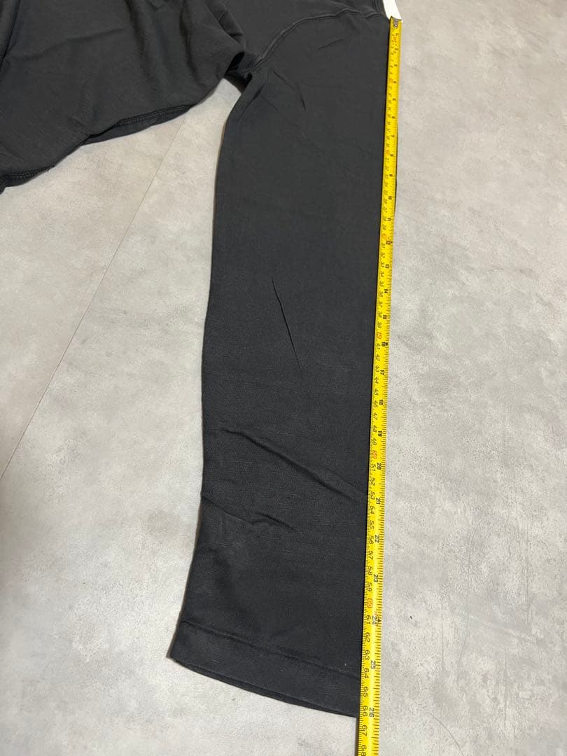 【NWT】 M 長袖 ヘンリーネック Tシャツ ラルフローレン