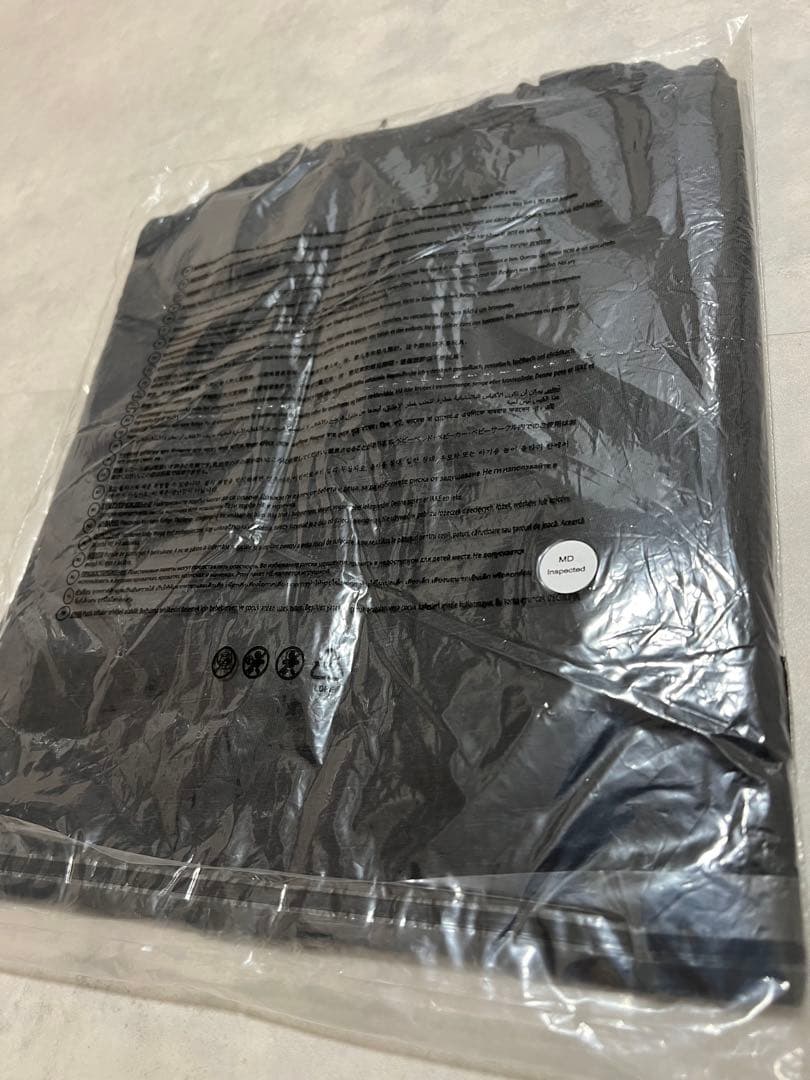【NWT】 M 長袖 ヘンリーネック Tシャツ ラルフローレン