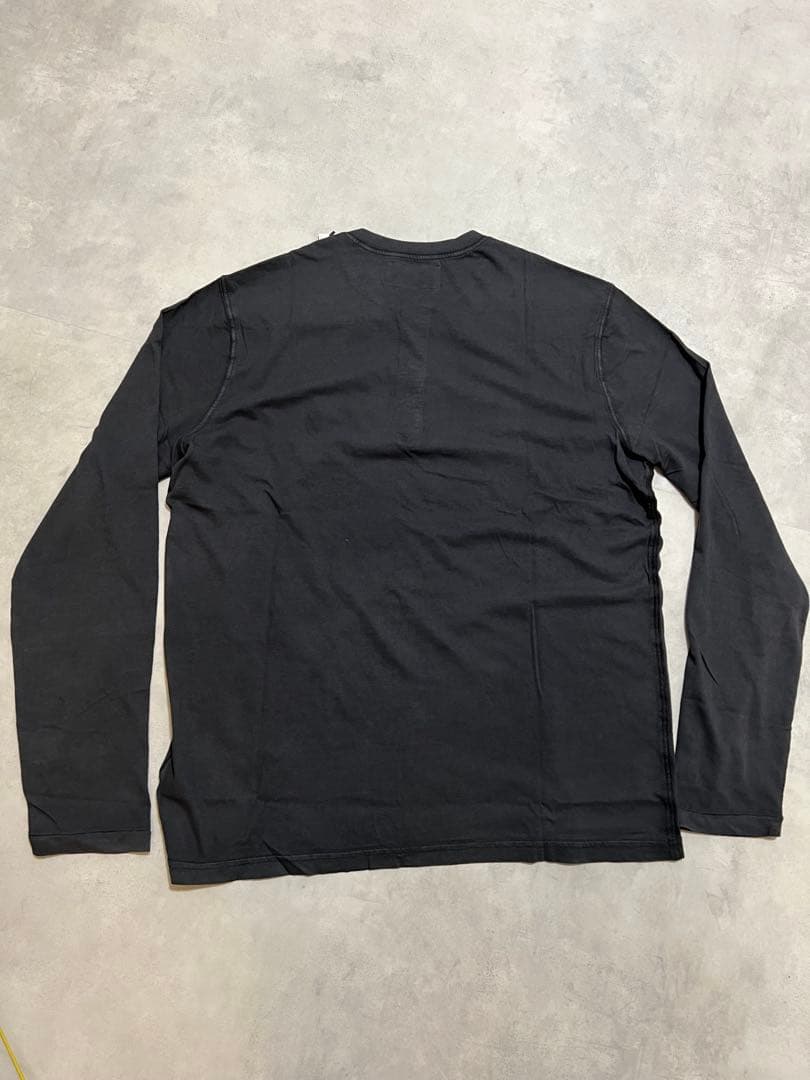 【NWT】 M 長袖 ヘンリーネック Tシャツ ラルフローレン