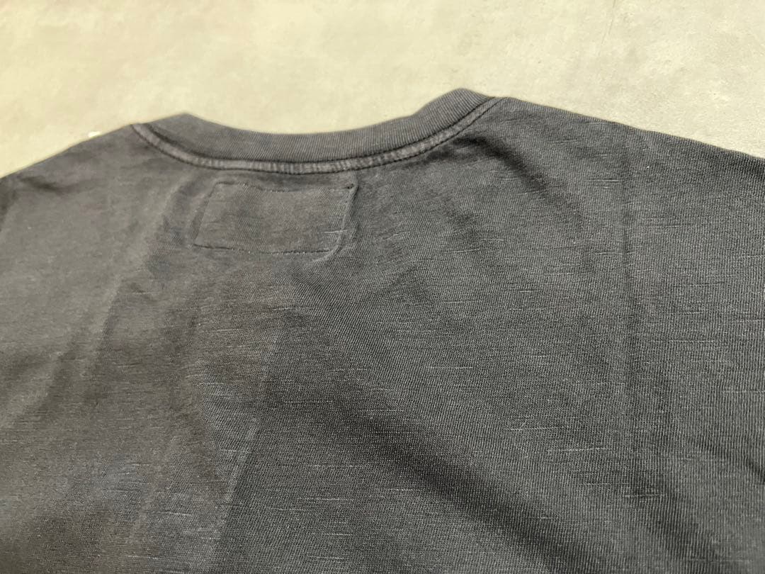 【NWT】 M 長袖 ヘンリーネック Tシャツ ラルフローレン