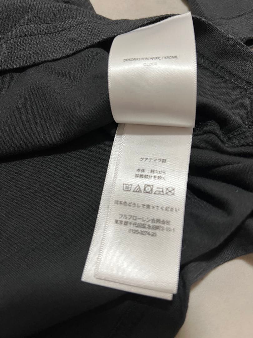 【NWT】 M 長袖 ヘンリーネック Tシャツ ラルフローレン