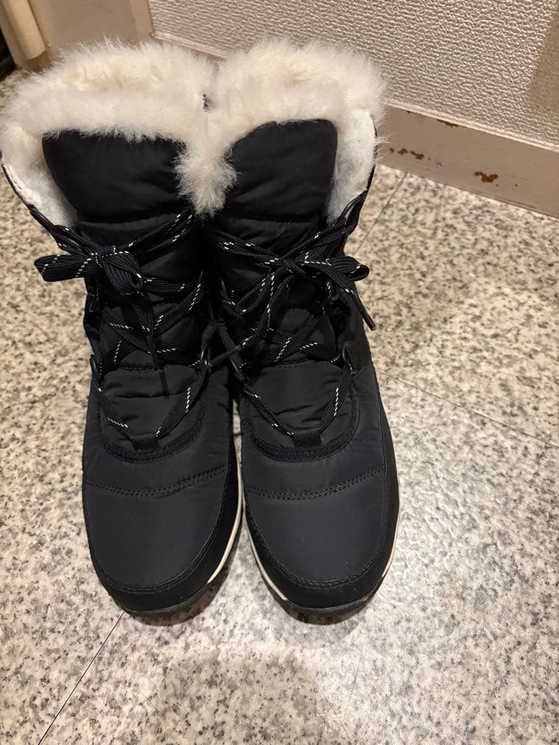 SOREL ソレル ブラック スノーブーツ