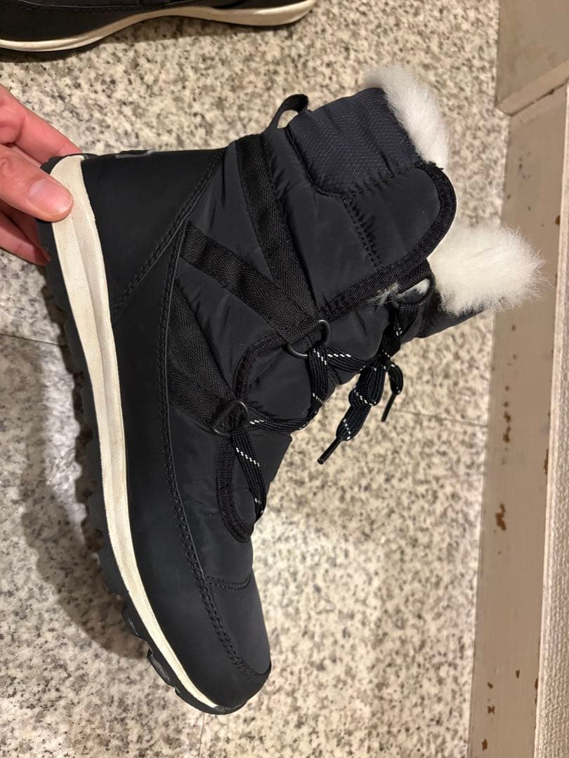 SOREL ソレル ブラック スノーブーツ