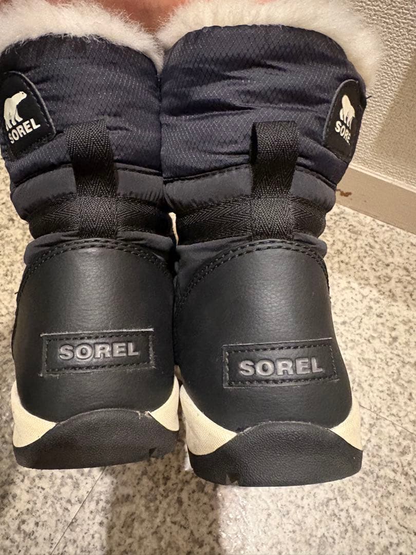 SOREL ソレル ブラック スノーブーツ