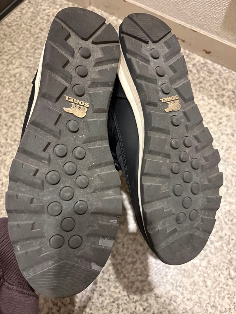 SOREL ソレル ブラック スノーブーツ