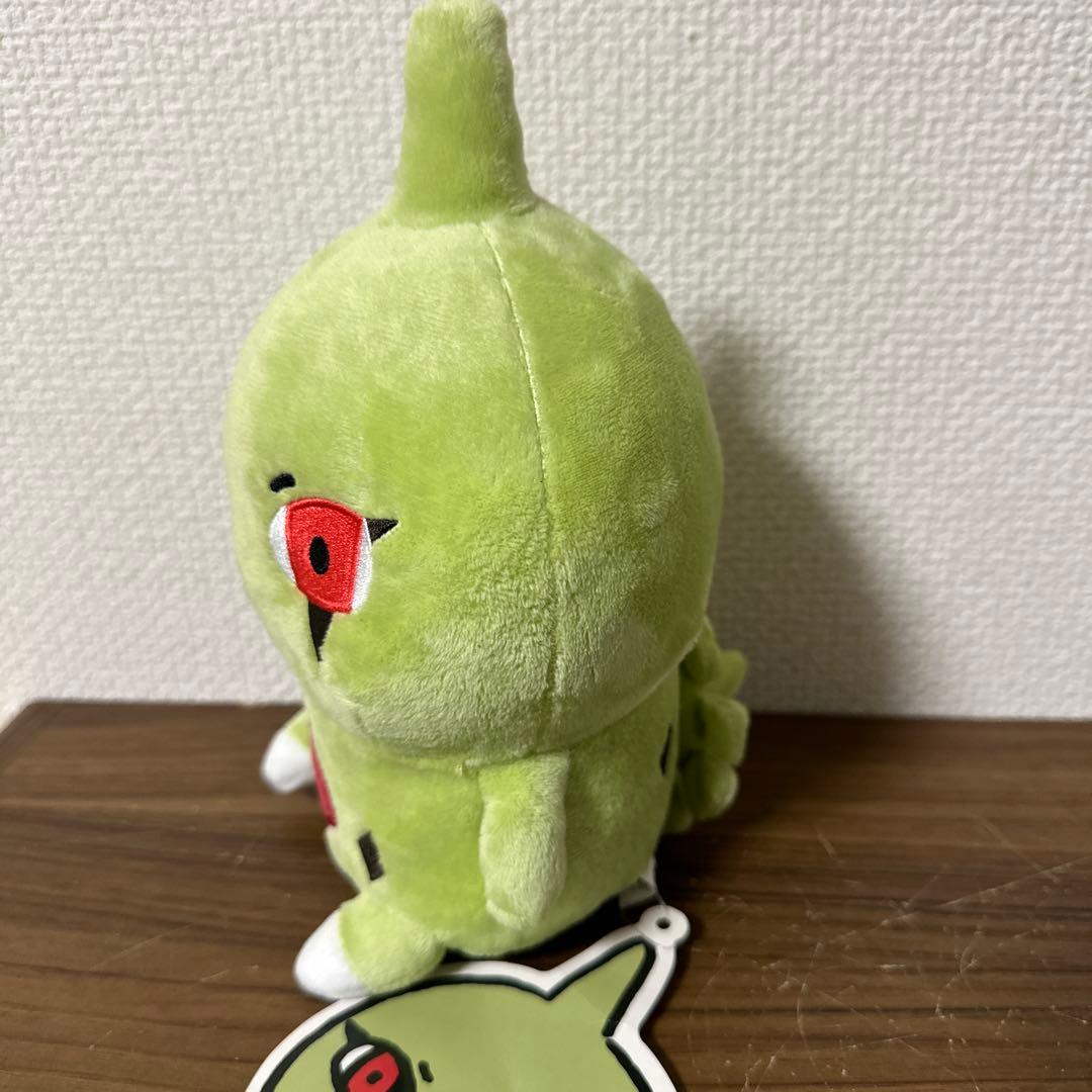 ポケモンセンター　24じかんポケモンCHU　ぬいぐるみ　ヨーギラス　ナガノ