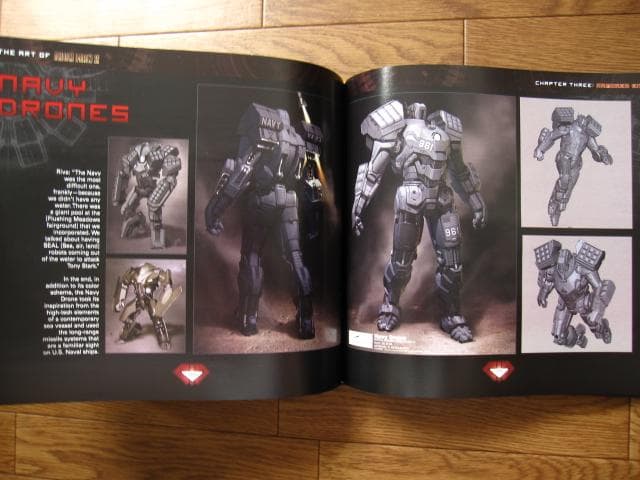 THE ART OF IRON MAN 2　Marvel　アイアンマン設定資料集