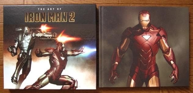 THE ART OF IRON MAN 2　Marvel　アイアンマン設定資料集