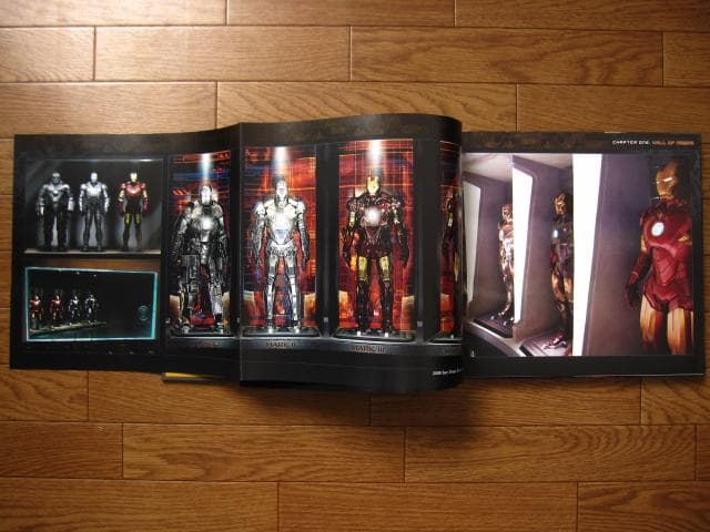 THE ART OF IRON MAN 2　Marvel　アイアンマン設定資料集