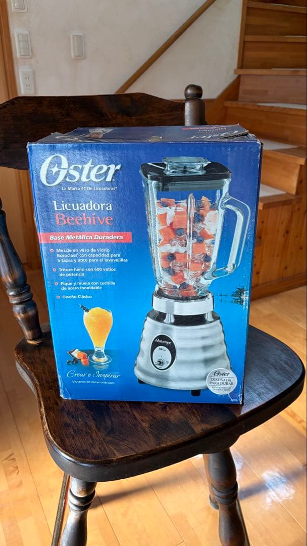 Oster Classic Blender ガラス容器付き オスター ブレンダー