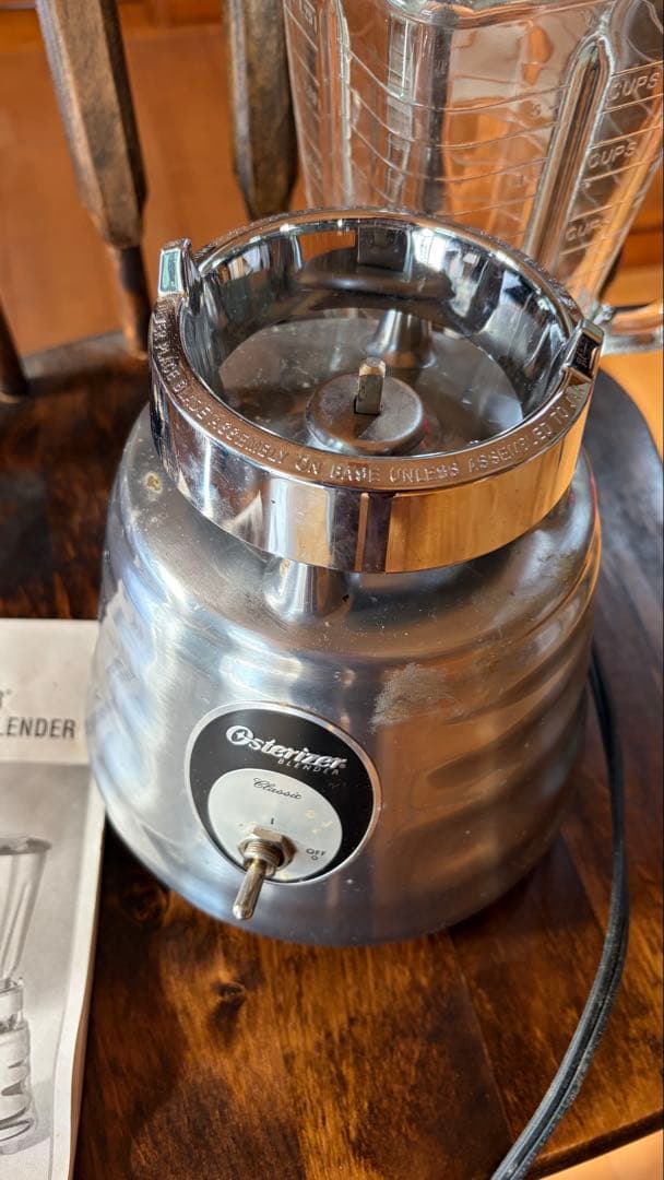 Oster Classic Blender ガラス容器付き オスター ブレンダー