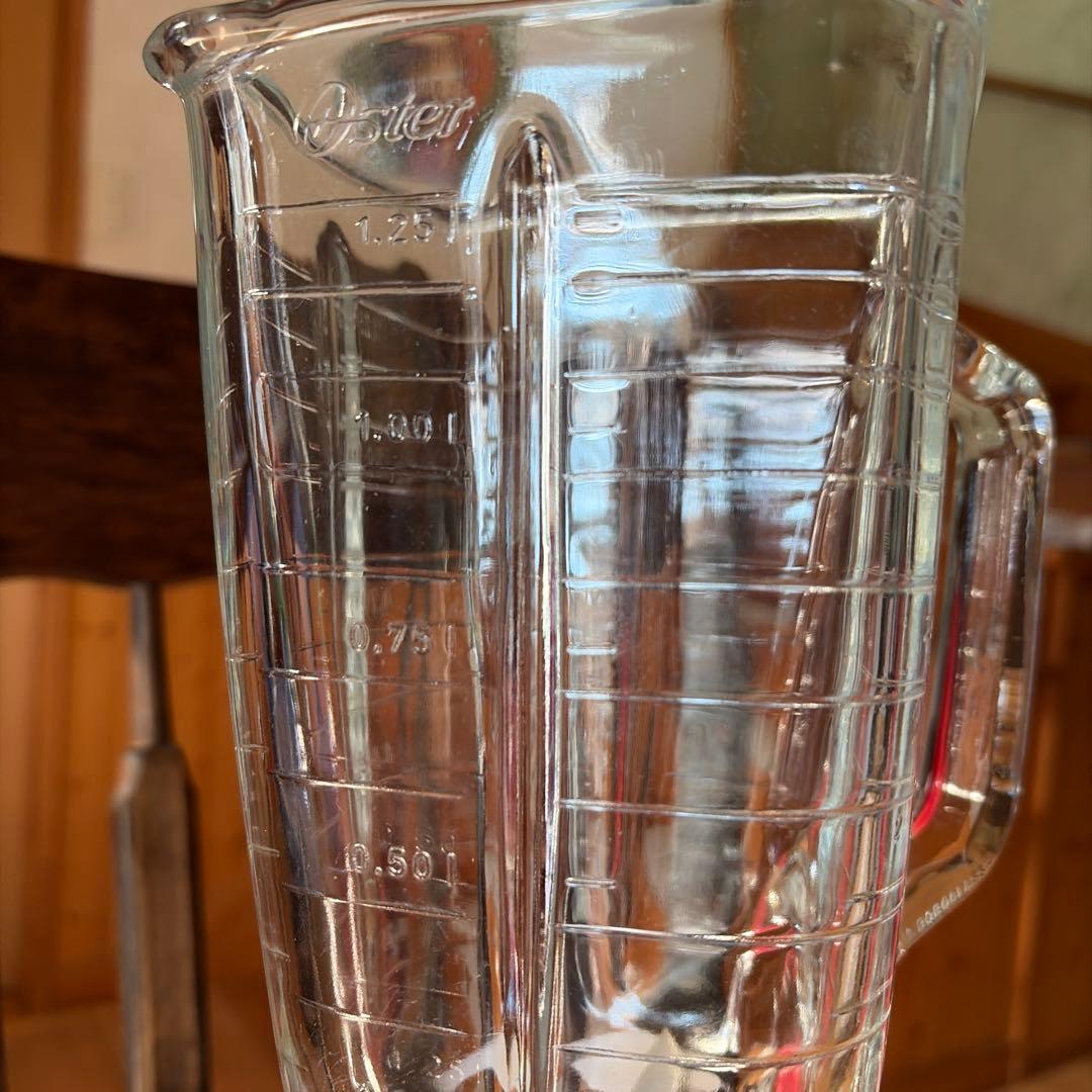 Oster Classic Blender ガラス容器付き オスター ブレンダー