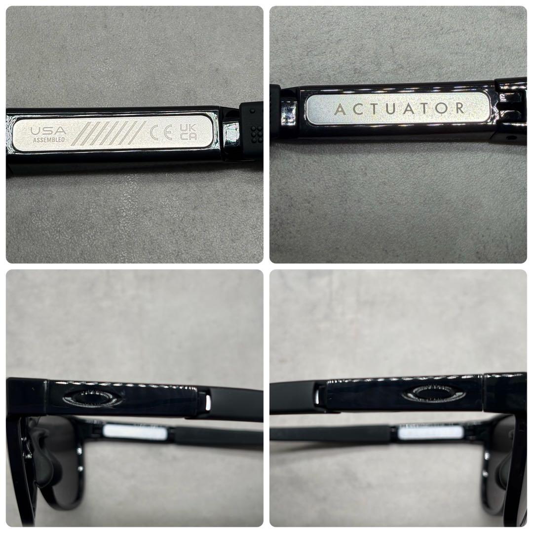 Oakley オークリー ACTUATOR サングラス OO9250A ブラック