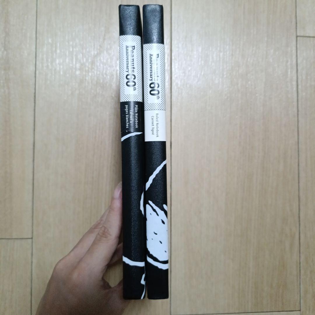 モレスキン　スヌーピー　ピーナッツ60周年記念　大小4冊セット 匿名配送