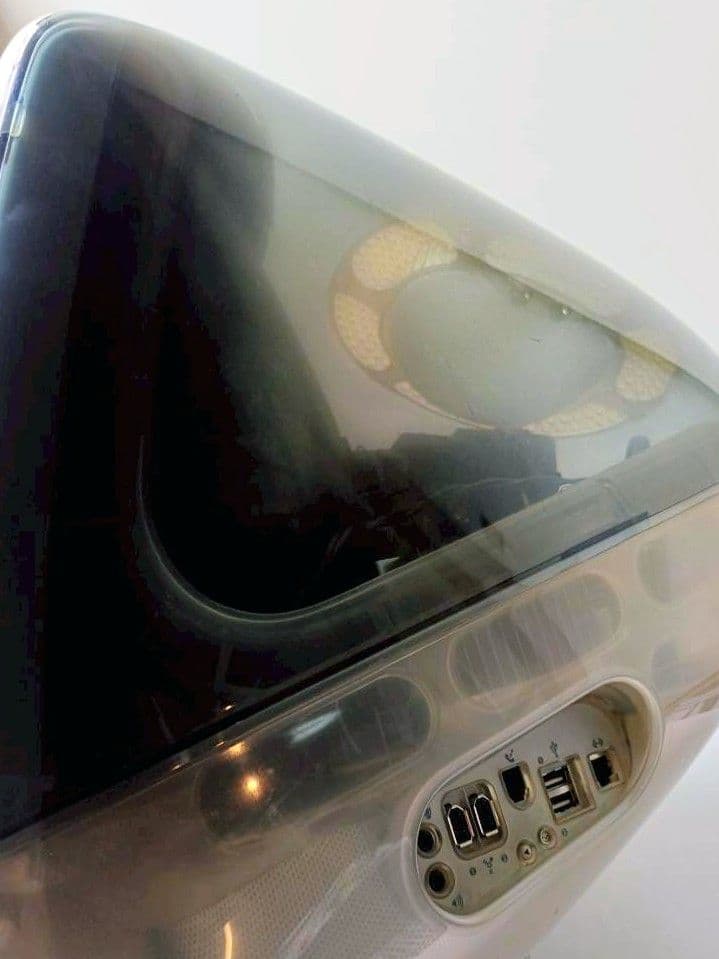 蜂*賀様 Apple iMac G3 Special Edition Graph