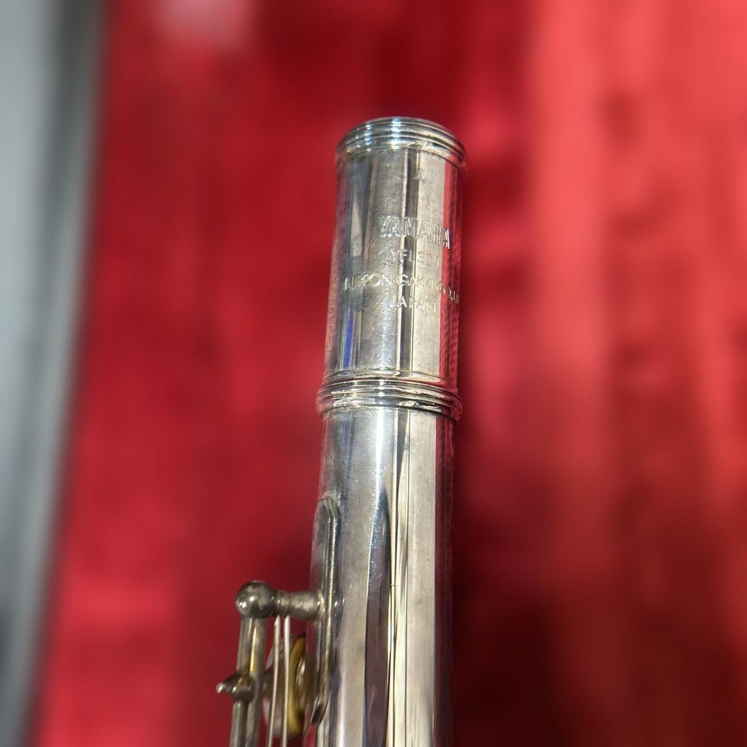 Yamaha フルートYFL-311 SILVER