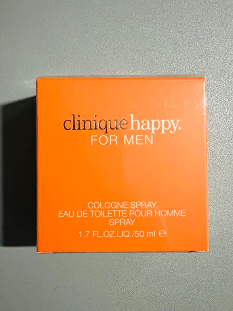 【新品】クリニーク　ハッピーフォーメン50ml x 2個