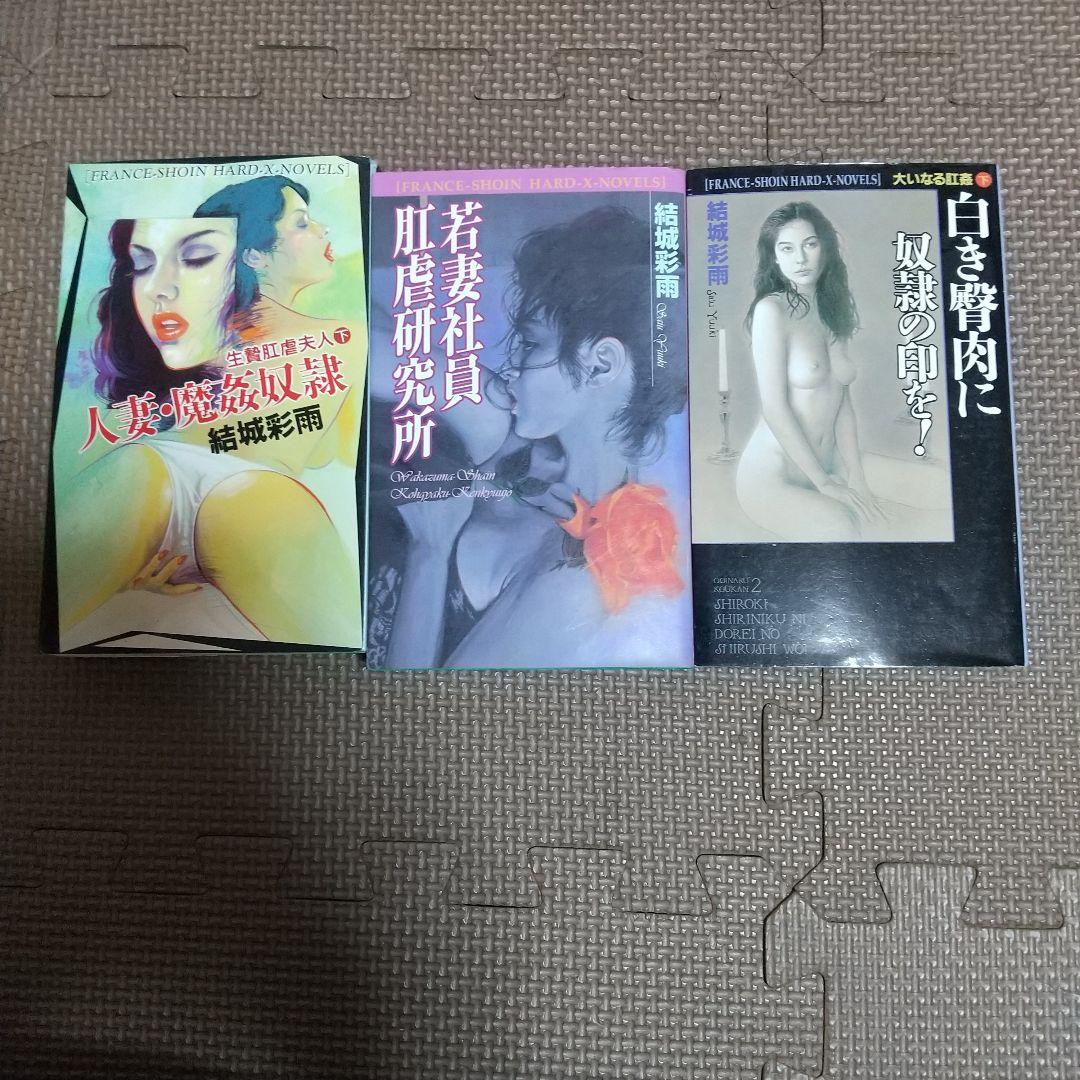 【絶版】結城彩雨 フランス書院 官能小説 1
