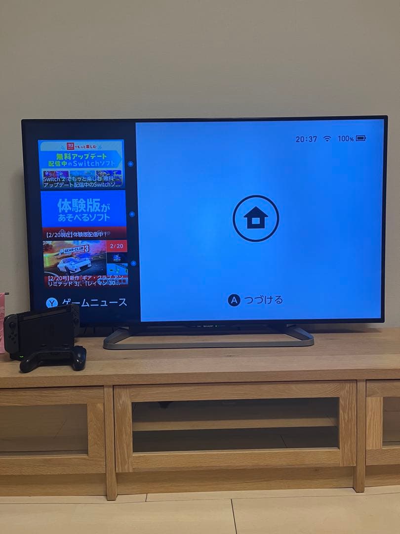 【ジャンク品】Nintendo Switch