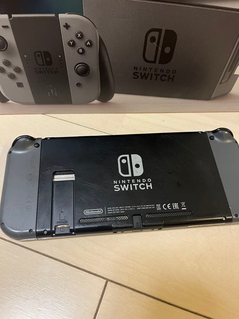 【ジャンク品】Nintendo Switch