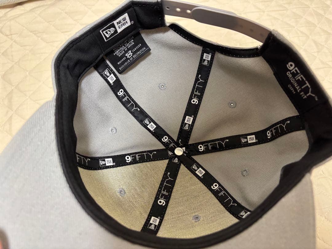 と*け様 希少　中古　THE NORTH FACE 9FIFTY SNAPBAC