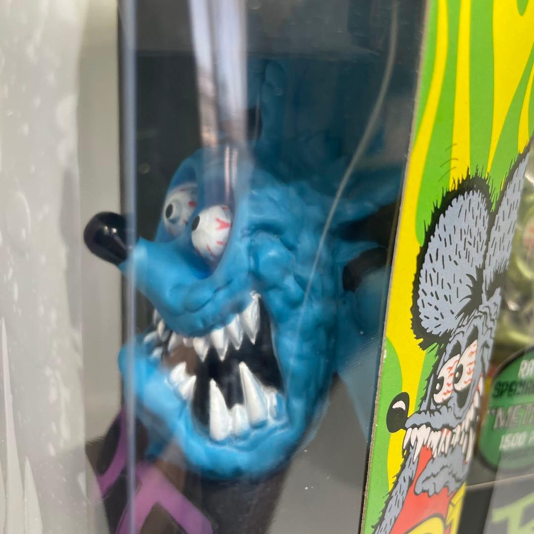 【限定1500体】Rat Fink メタリック　ブルー 2体セット 未開封