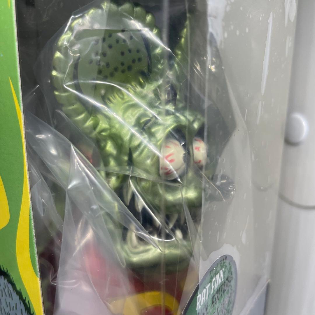 【限定1500体】Rat Fink メタリック　ブルー 2体セット 未開封