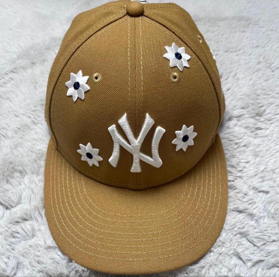 Nickgear firsthand別注　flower cap Newera