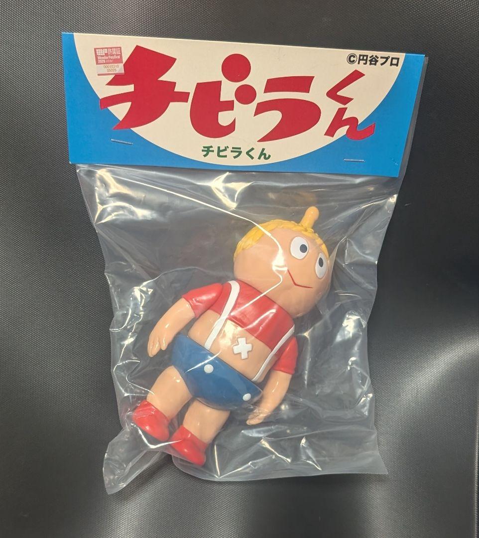 チビラくん　チビラくん　ワンフェス2026冬　当日版権　ソフビ　morvlab