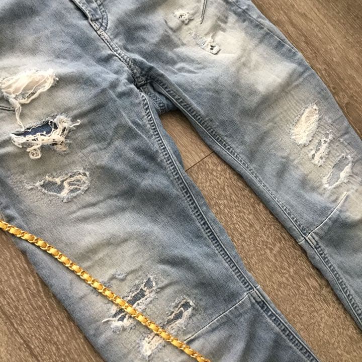 DIESEL ジョグジーンズ　jogg スウェット　デニム　23