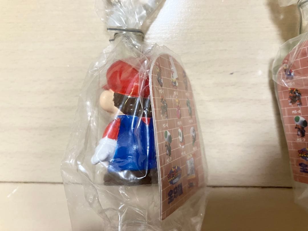 未開封 1995 スーパーマリオRPG キーホルダー マリオ　クッパ　ヨッシー