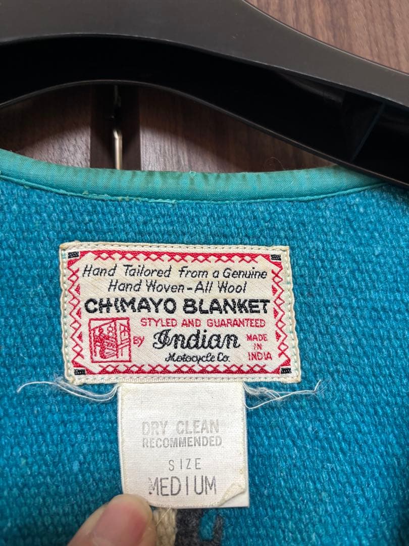 Chimayo Blanket ウールベスト Mサイズ