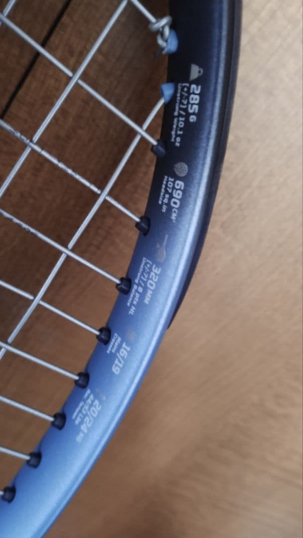 【ほぼ新品☆】Babolat Pure Drive 107 2025 model