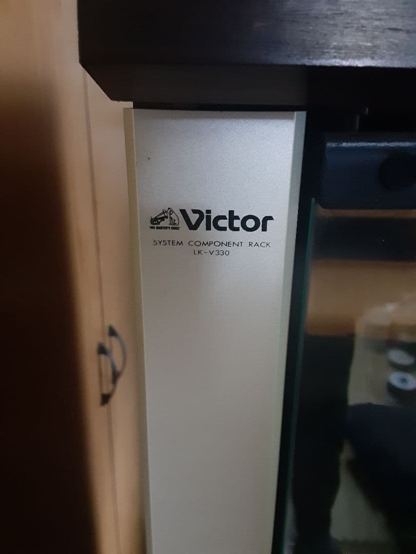 Victor システムコンポーネントラック 直接引取なら300円 近隣格安配送可