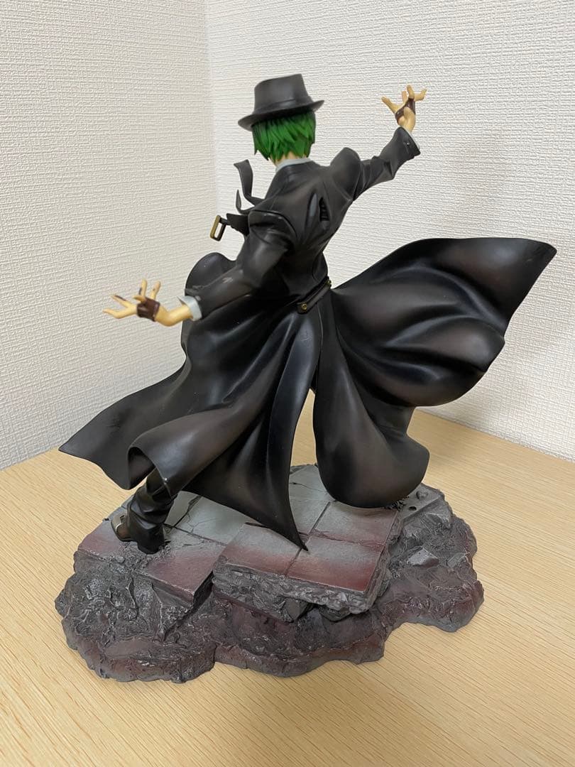 【ジャンク】BLAZBLUE ハザマ　broccoli ブロッコリー　フィギュア