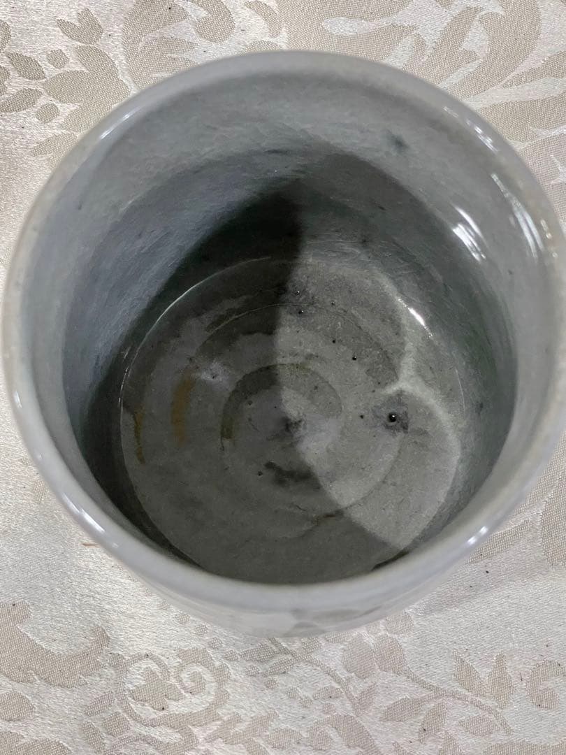 抹茶腕　絵唐津　吉祥　茶道